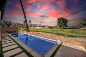 Brand new home Living the dream with golf and sunset views